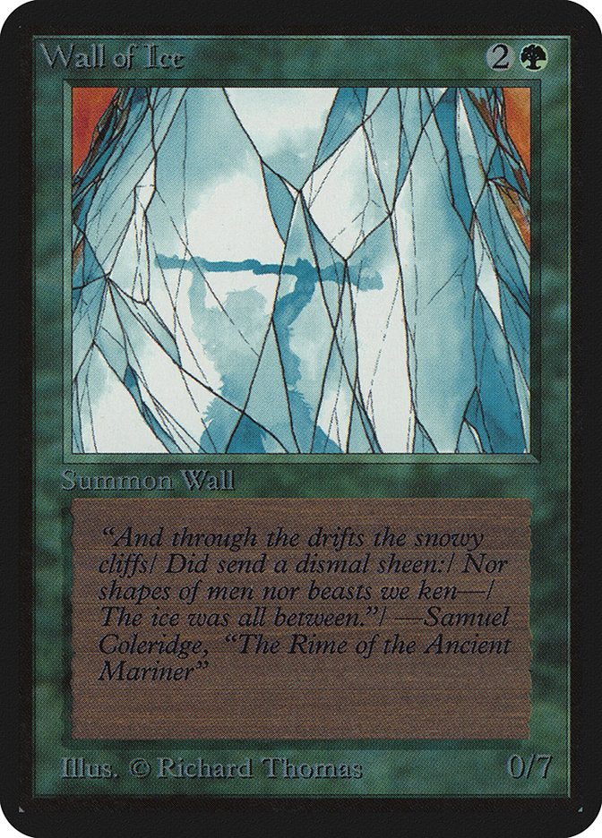 Wall of Ice [Alpha Edition] | Good Games Cannington