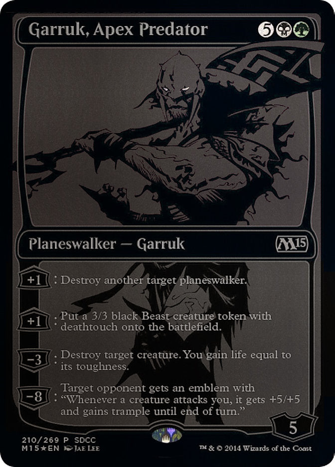 Garruk, Apex Predator [San Diego Comic-Con 2014] | Good Games Cannington