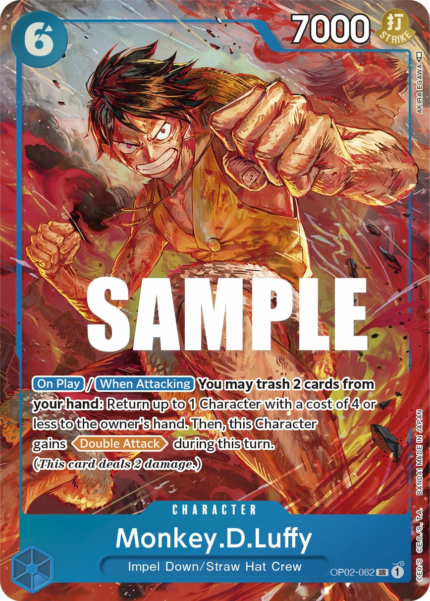 Monkey.D.Luffy (Alternate Art) [Paramount War] | Good Games Cannington