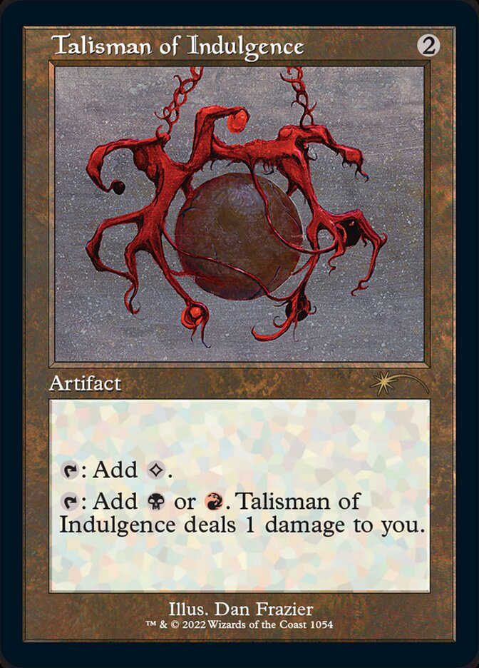 Talisman of Indulgence (Foil Etched) [Secret Lair Drop Series] | Good Games Cannington