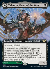 Valentin, Dean of the Vein // Lisette, Dean of the Root (Extended Art) [Strixhaven: School of Mages] | Good Games Cannington