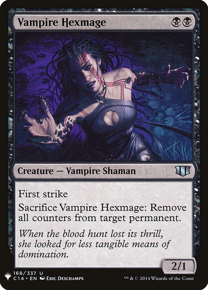 Vampire Hexmage [Mystery Booster] | Good Games Cannington