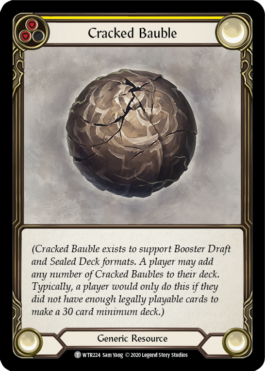 Cracked Bauble [U-WTR224] (Welcome to Rathe Unlimited)  Unlimited Normal | Good Games Cannington