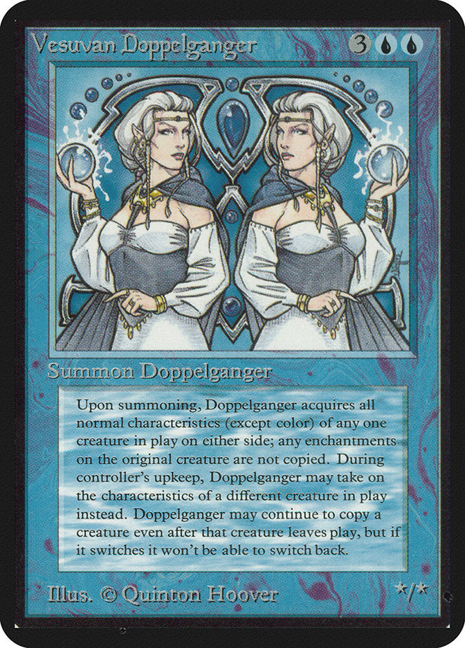 Vesuvan Doppelganger [Alpha Edition] | Good Games Cannington