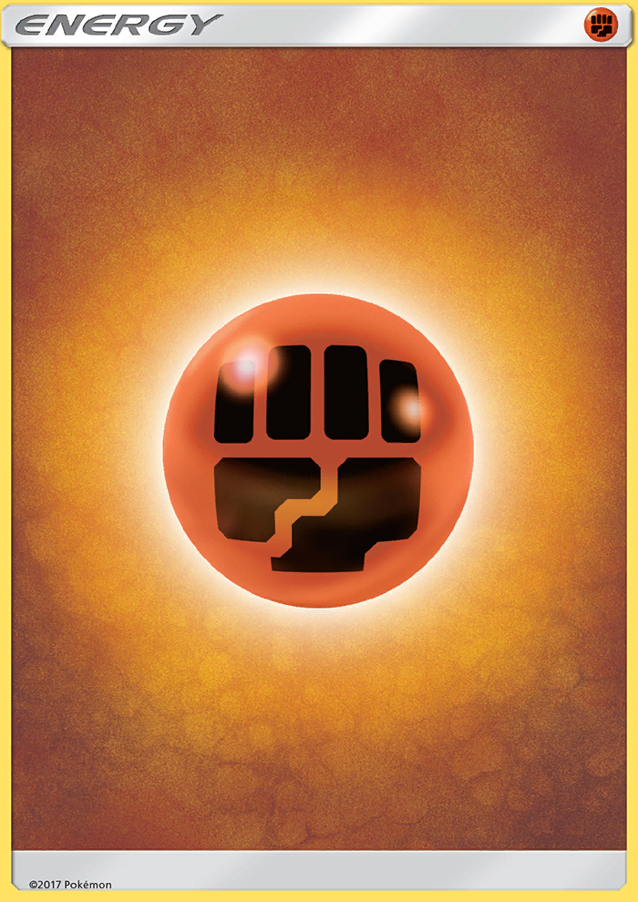 Fighting Energy [Sun & Moon: Base Set] | Good Games Cannington