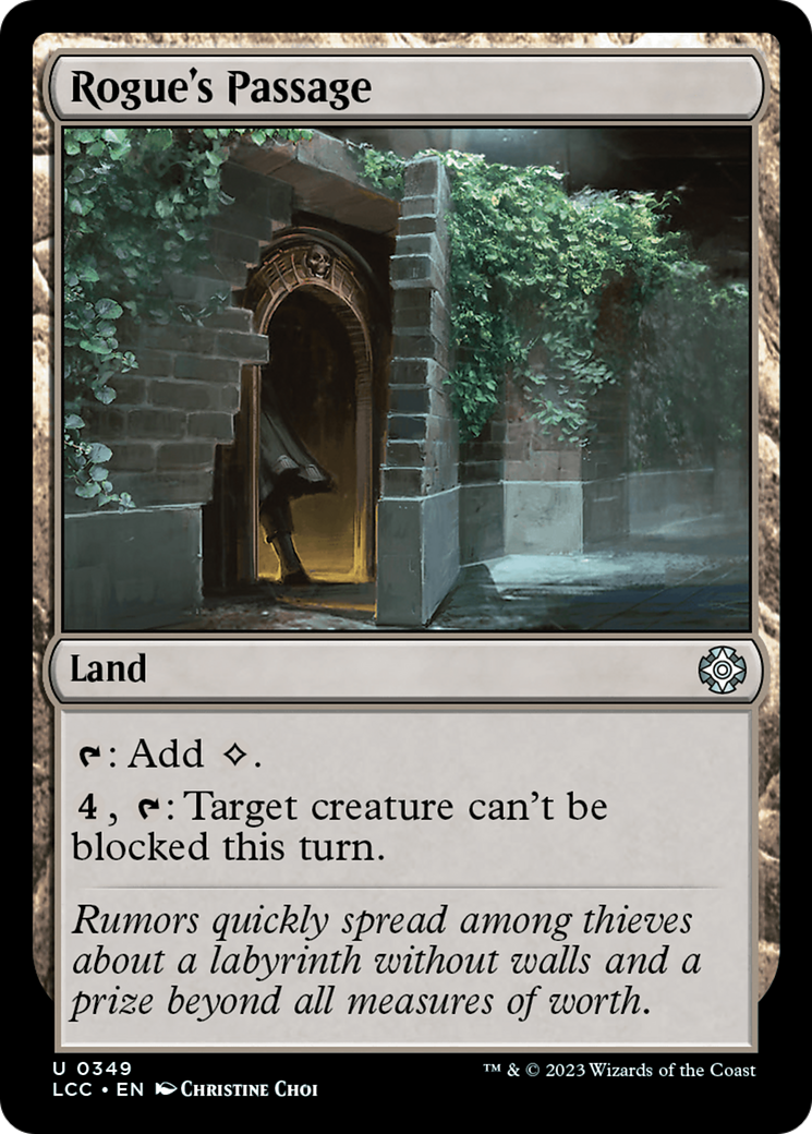 Rogue's Passage [The Lost Caverns of Ixalan Commander] | Good Games Cannington