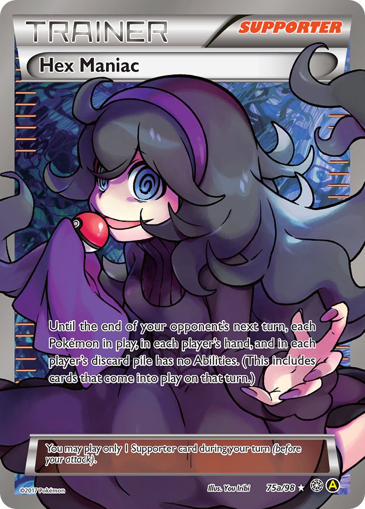 Hex Maniac (75a/98) [Alternate Art Promos] | Good Games Cannington
