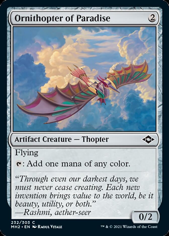 Ornithopter of Paradise [Modern Horizons 2] | Good Games Cannington