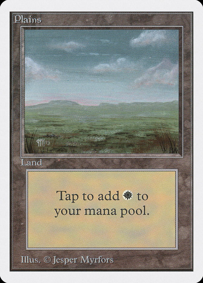 Plains (290) [Unlimited Edition] | Good Games Cannington