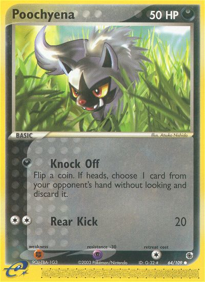Poochyena (64/109) [EX: Ruby & Sapphire] | Good Games Cannington