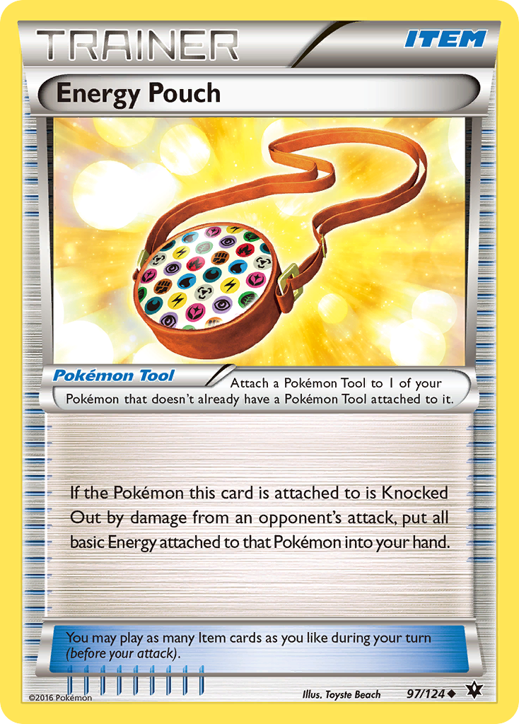 Energy Pouch (97/124) [XY: Fates Collide] | Good Games Cannington