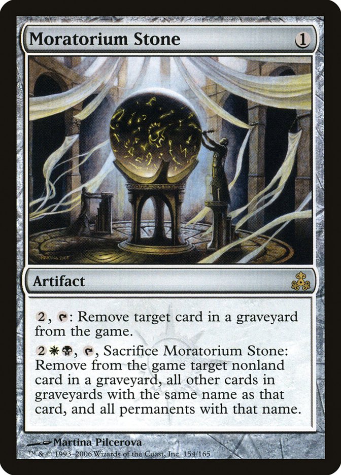 Moratorium Stone 154/165 (Guildpact)  | Good Games Cannington