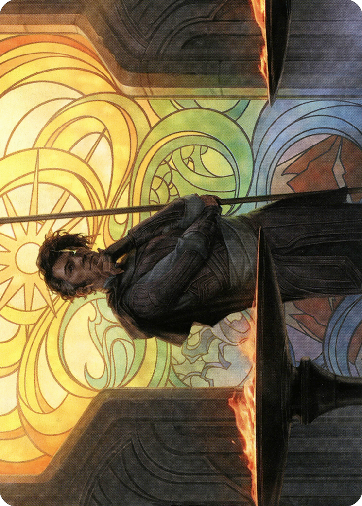 Garth One-Eye Art Card [Modern Horizons 2 Art Series] | Good Games Cannington