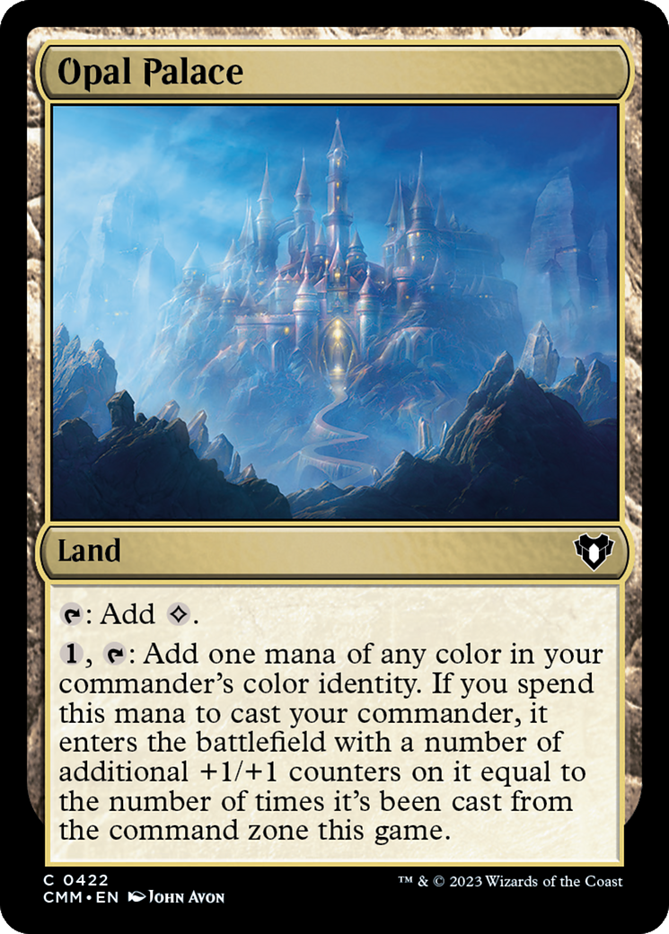 Opal Palace [Commander Masters] | Good Games Cannington