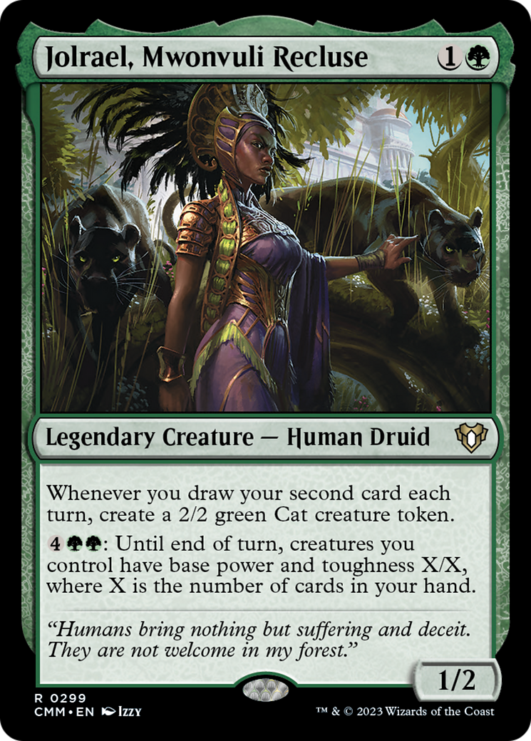Jolrael, Mwonvuli Recluse [Commander Masters] | Good Games Cannington