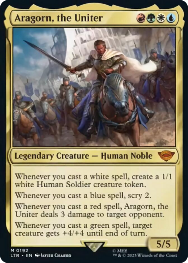 Aragorn, the Uniter [The Lord of the Rings: Tales of Middle-Earth] | Good Games Cannington