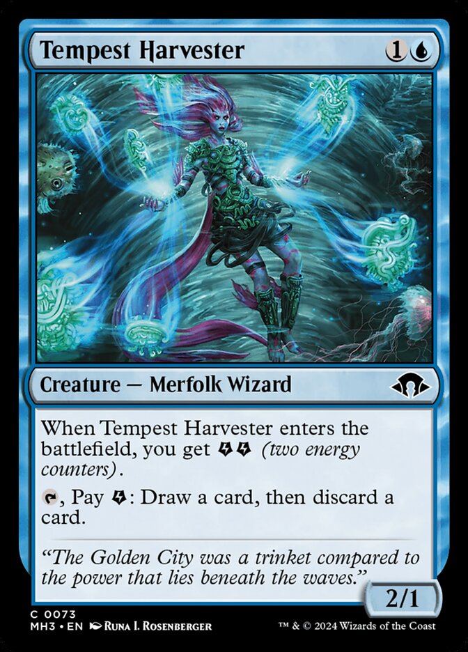 Tempest Harvester 73 (Modern Horizons 3)  | Good Games Cannington