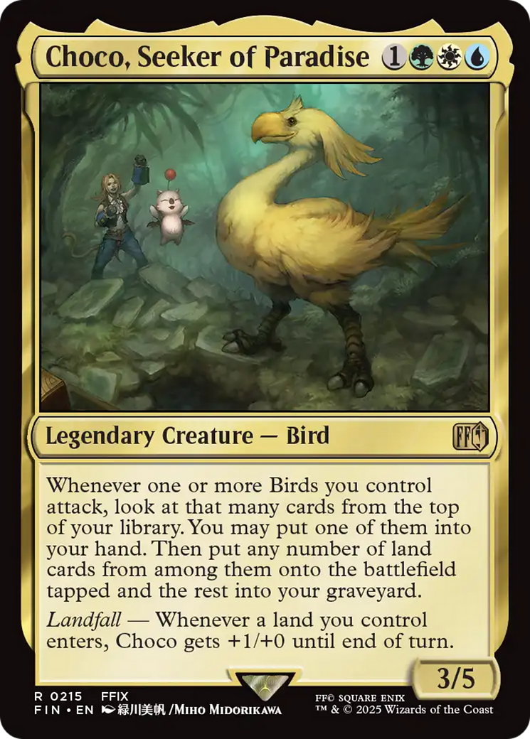 Choco, Seeker of Paradise [FINAL FANTASY] | Good Games Cannington