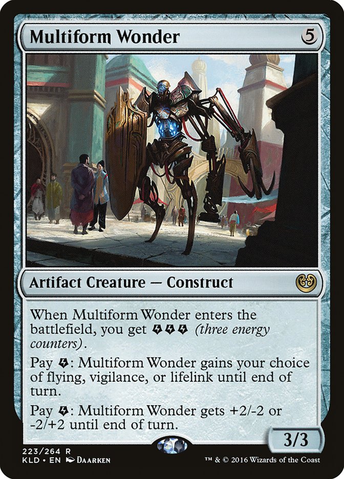 Multiform Wonder [Kaladesh] | Good Games Cannington