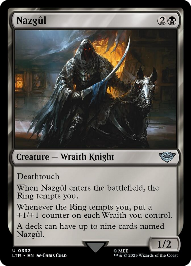 Nazgul (333) [The Lord of the Rings: Tales of Middle-Earth] | Good Games Cannington
