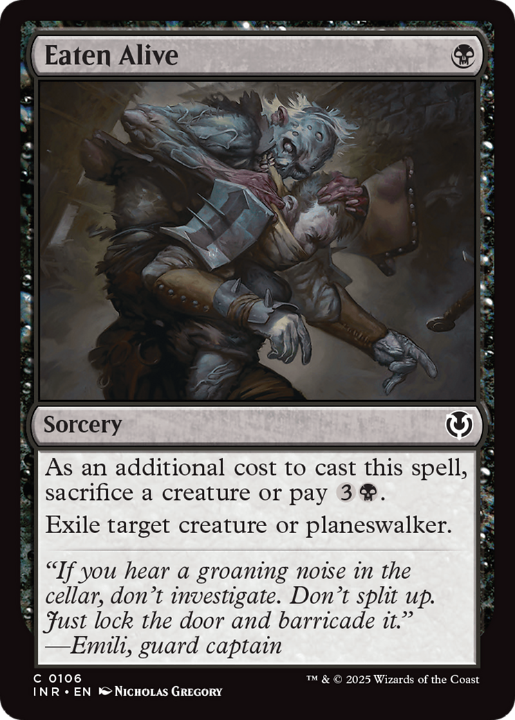 Eaten Alive [Innistrad Remastered] | Good Games Cannington
