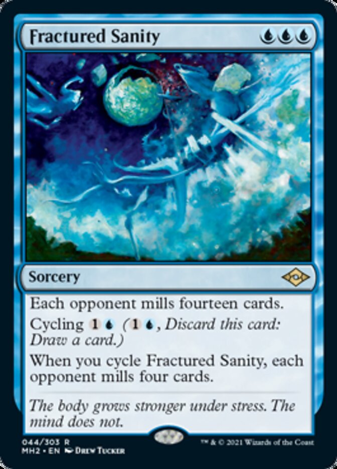 Fractured Sanity [Modern Horizons 2] | Good Games Cannington