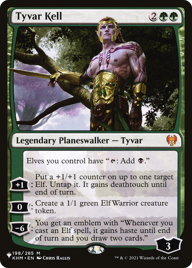 Tyvar Kell [The List] | Good Games Cannington