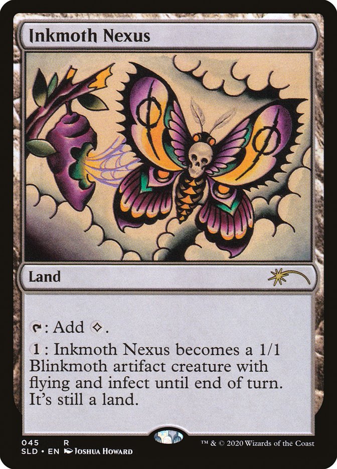 Inkmoth Nexus [Secret Lair Drop Series] | Good Games Cannington