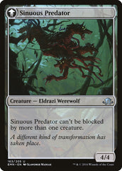 Kessig Prowler // Sinuous Predator [Eldritch Moon] | Good Games Cannington
