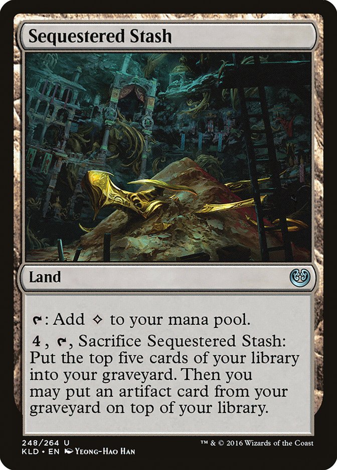 Sequestered Stash [Kaladesh] | Good Games Cannington