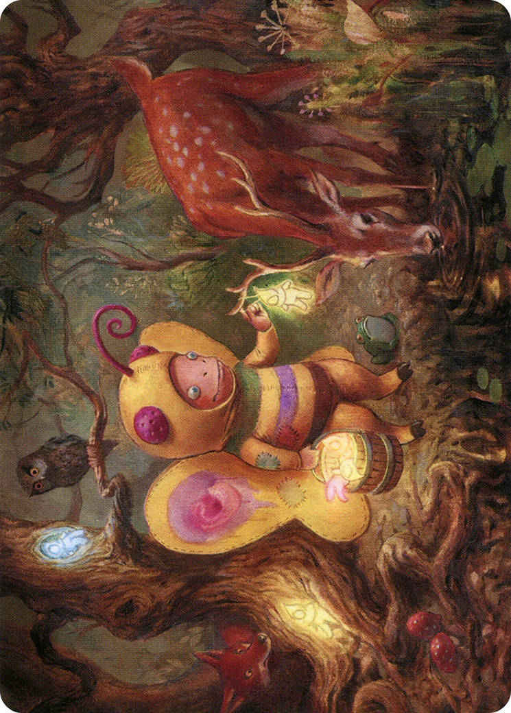 Glimmer Bairn Art Card [Modern Horizons 2 Art Series] | Good Games Cannington