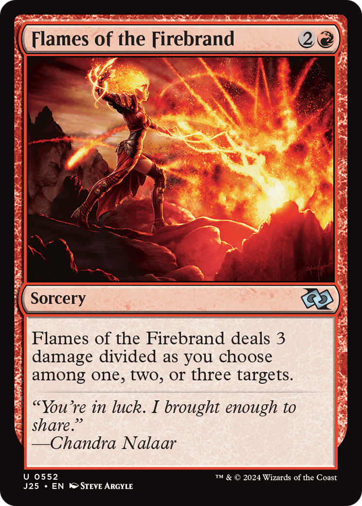 Flames of the Firebrand [Foundations Jumpstart] | Good Games Cannington