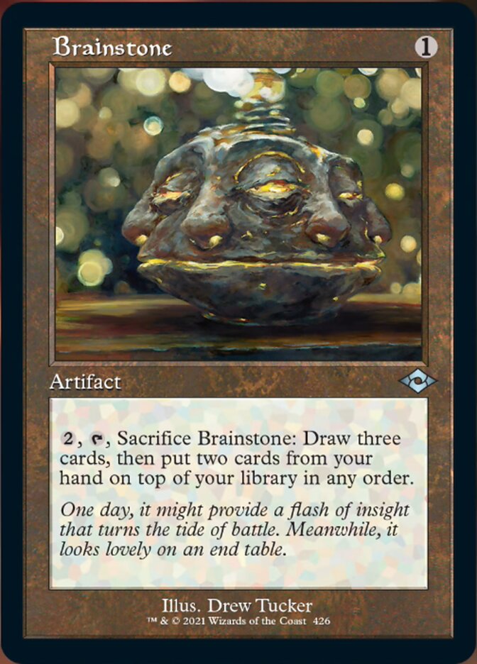 Brainstone (Retro) [Modern Horizons 2] | Good Games Cannington