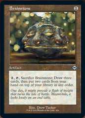 Brainstone (Retro Foil Etched) [Modern Horizons 2] | Good Games Cannington