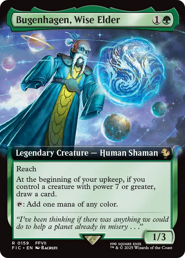 Bugenhagen, Wise Elder (Extended Art) [FINAL FANTASY Commander] | Good Games Cannington