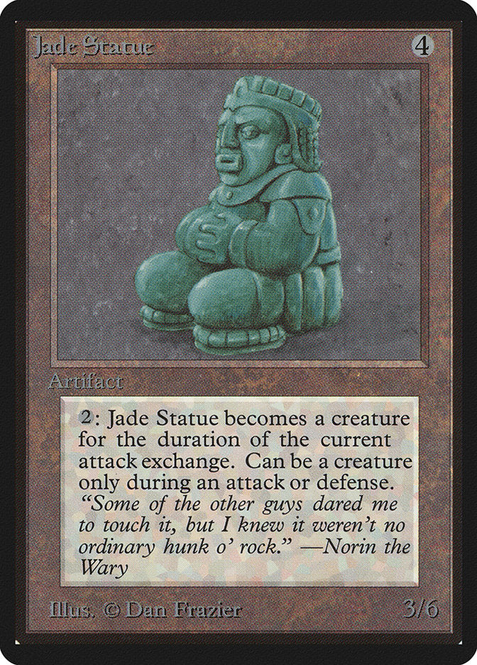 Jade Statue [Beta Edition] | Good Games Cannington