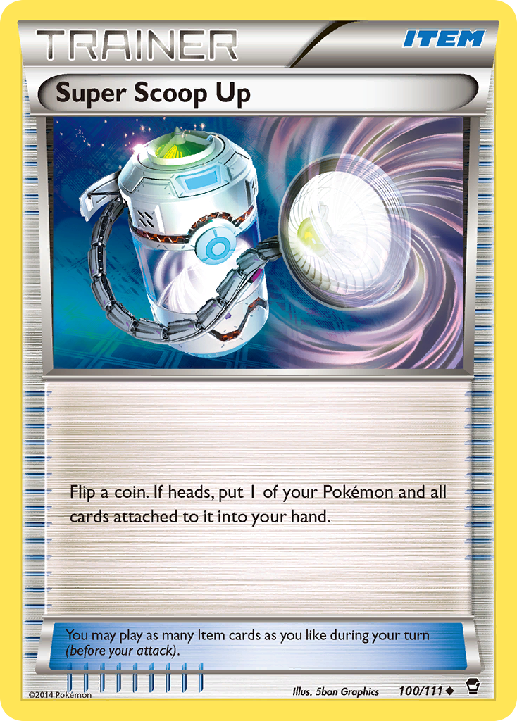 Super Scoop Up (100/111) [XY: Furious Fists] | Good Games Cannington