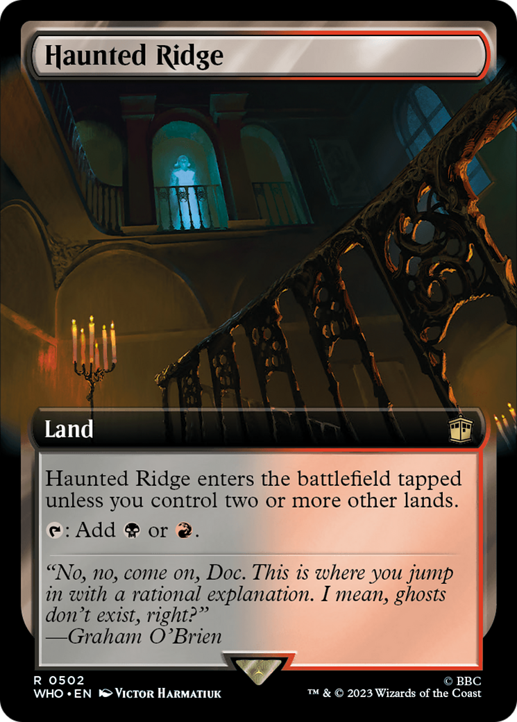 Haunted Ridge (Extended Art) [Doctor Who] | Good Games Cannington