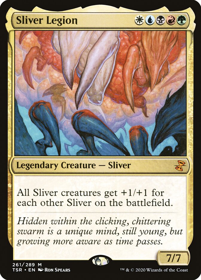 Sliver Legion 261 (Time Spiral: Remastered)  | Good Games Cannington