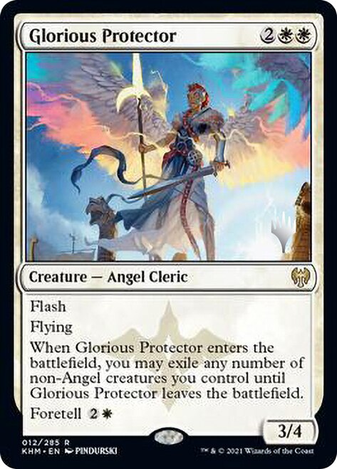 Glorious Protector (Promo Pack) [Kaldheim Promos] | Good Games Cannington