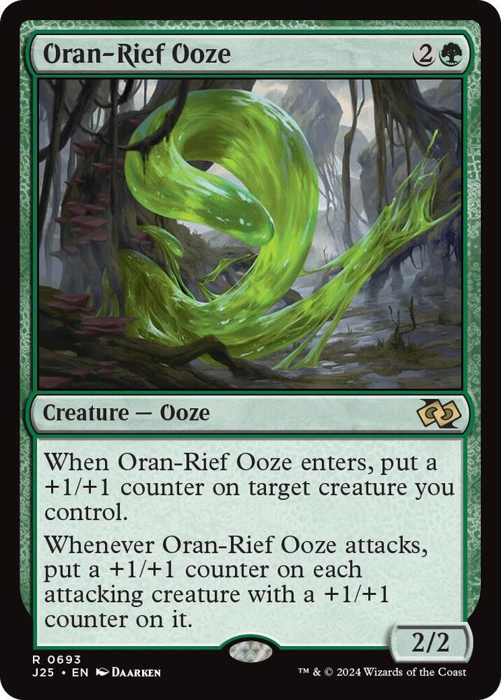 Oran Rief Ooze 693 (Foundations Jumpstart)  | Good Games Cannington