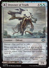 Drowner of Truth // Drowned Jungle [Modern Horizons 3] | Good Games Cannington