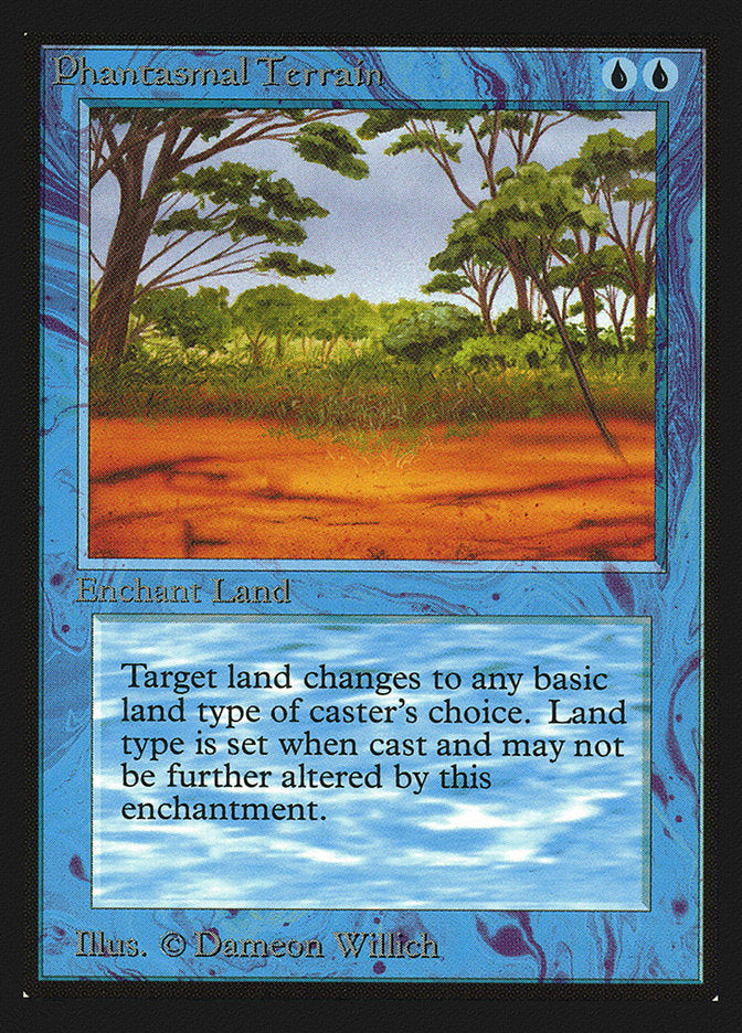 Phantasmal Terrain [Collectors' Edition] | Good Games Cannington