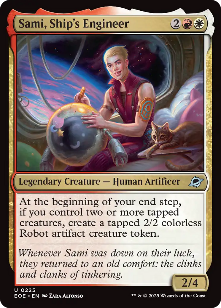 Sami, Ship's Engineer [Edge of Eternities] | Good Games Cannington