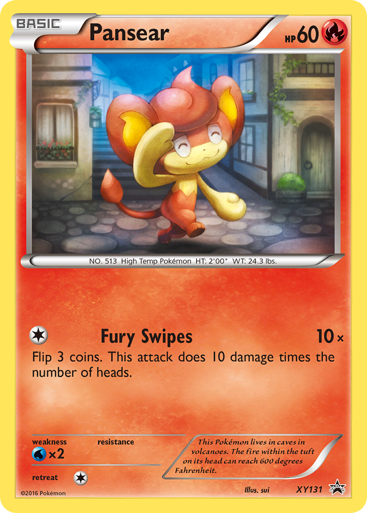 Pansear (XY131) [XY: Black Star Promos] | Good Games Cannington