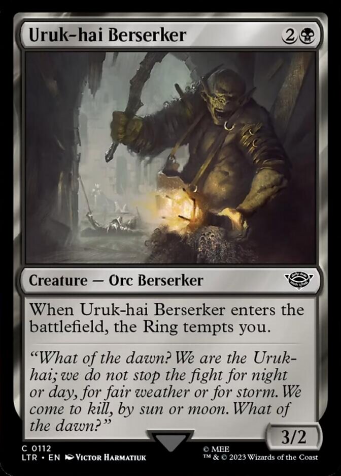 Uruk-hai Berserker [The Lord of the Rings: Tales of Middle-Earth] | Good Games Cannington