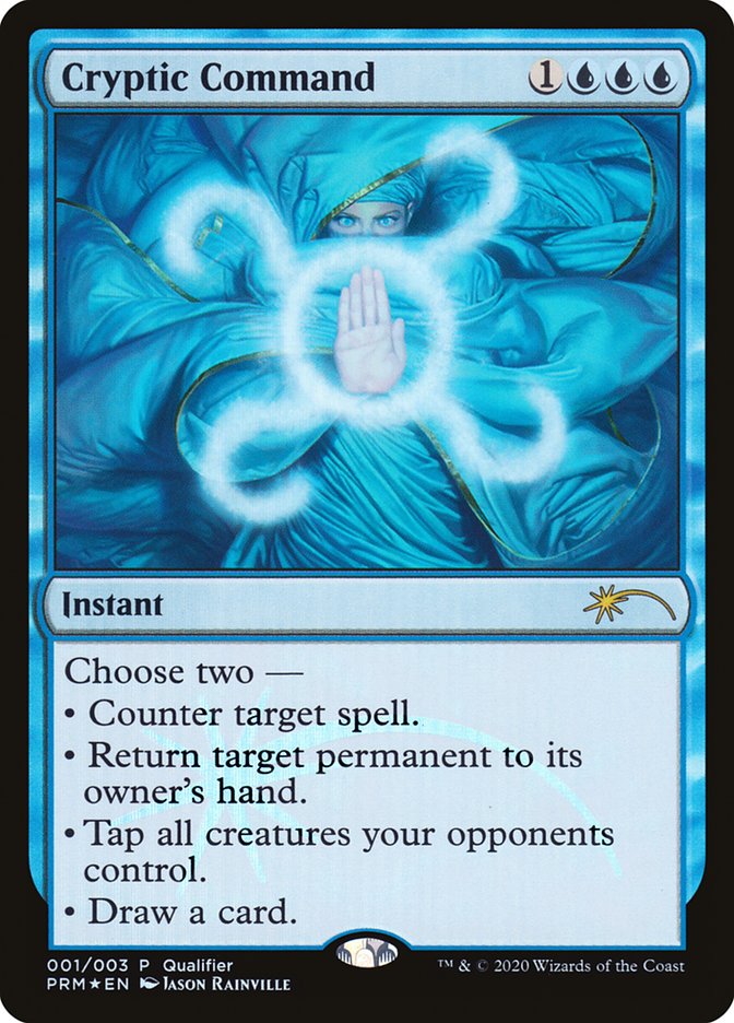 Cryptic Command (Qualifier) [Pro Tour Promos] | Good Games Cannington