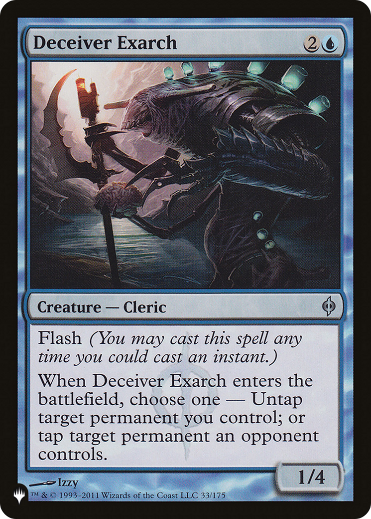 Deceiver Exarch [The List] | Good Games Cannington