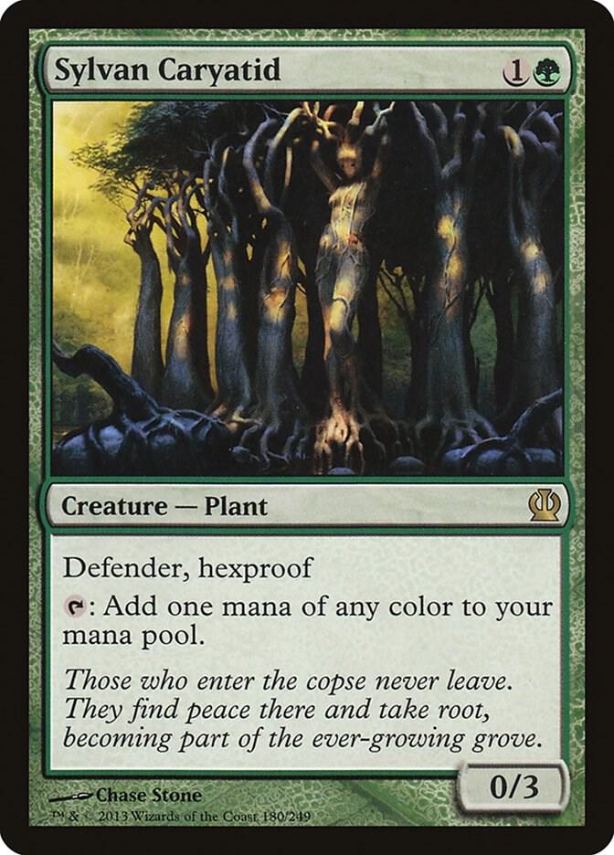 Sylvan Caryatid 180 (Theros)  | Good Games Cannington