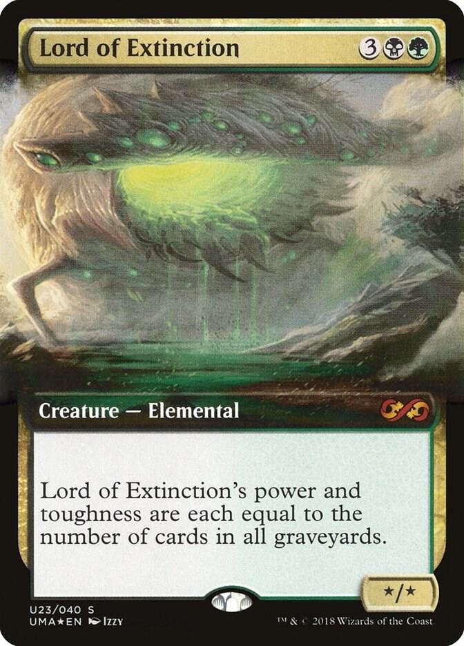 Lord of Extinction 23/40 (Ultimate Masters: Box Toppers)  - Foil | Good Games Cannington